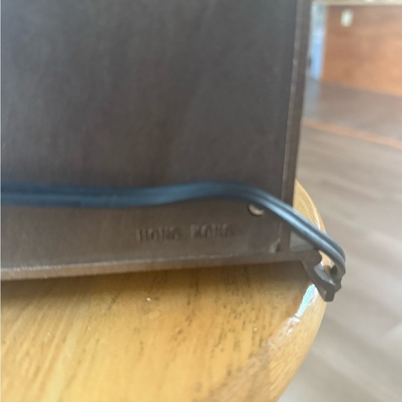 Windsor Vintage Style original Radio - Brown and Gold - Picture 7 of 8